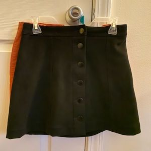 Button up skirt